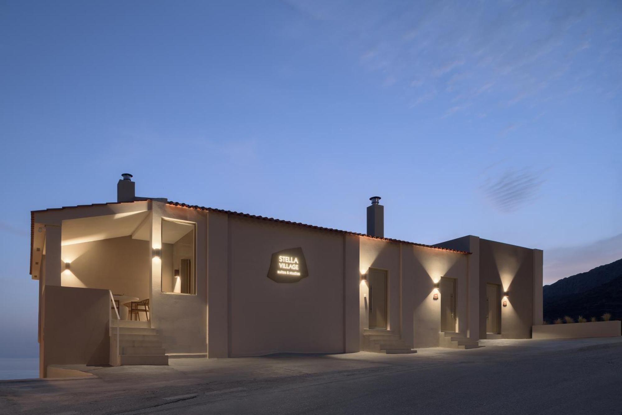 Stella In The Village Studios Plakias Exterior photo
